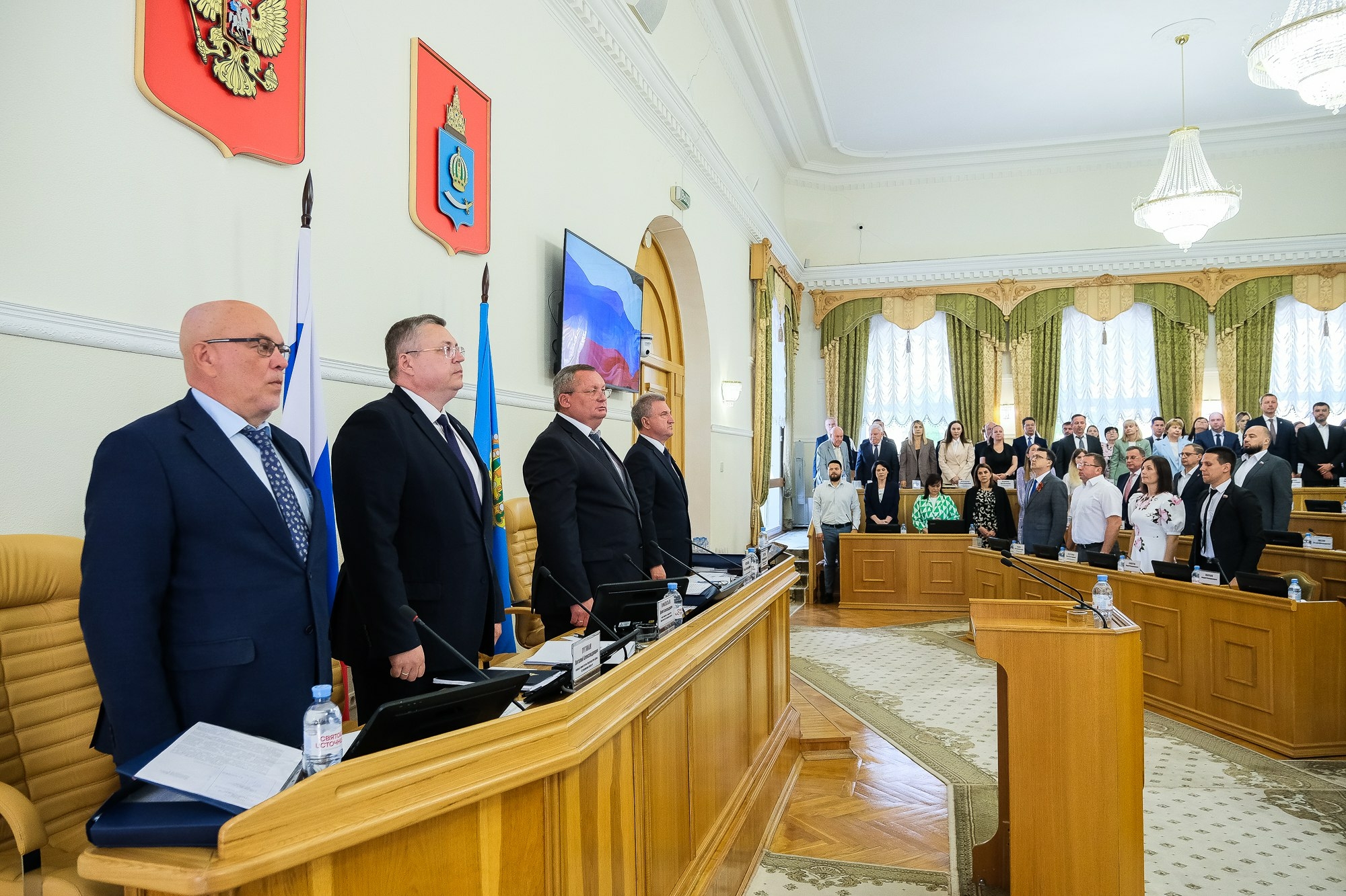 В Астраханской области приняли новую меру поддержки для членов семей участников СВО