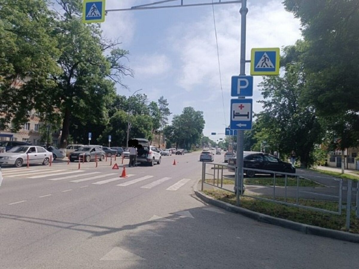 В Абинске и Краснодаре пострадали дошкольница и школьница