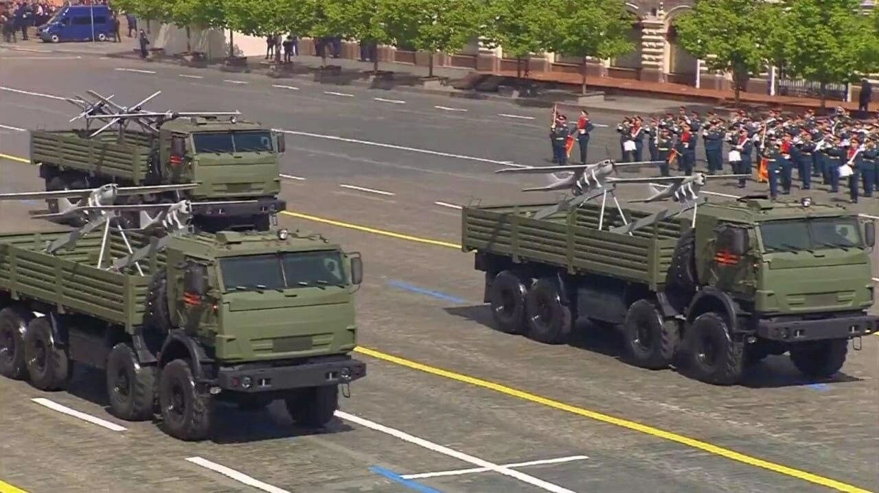 В параде Победы впервые приняли участие войска беспилотных систем