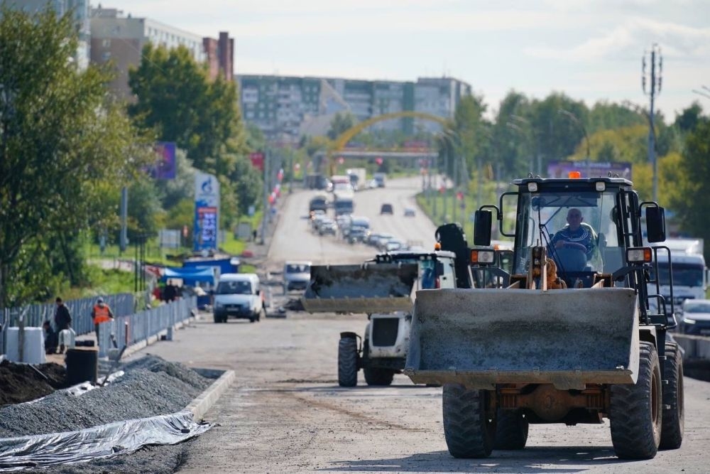 Ремонт Кузбасского моста возобновят в Кемерове после 9 мая