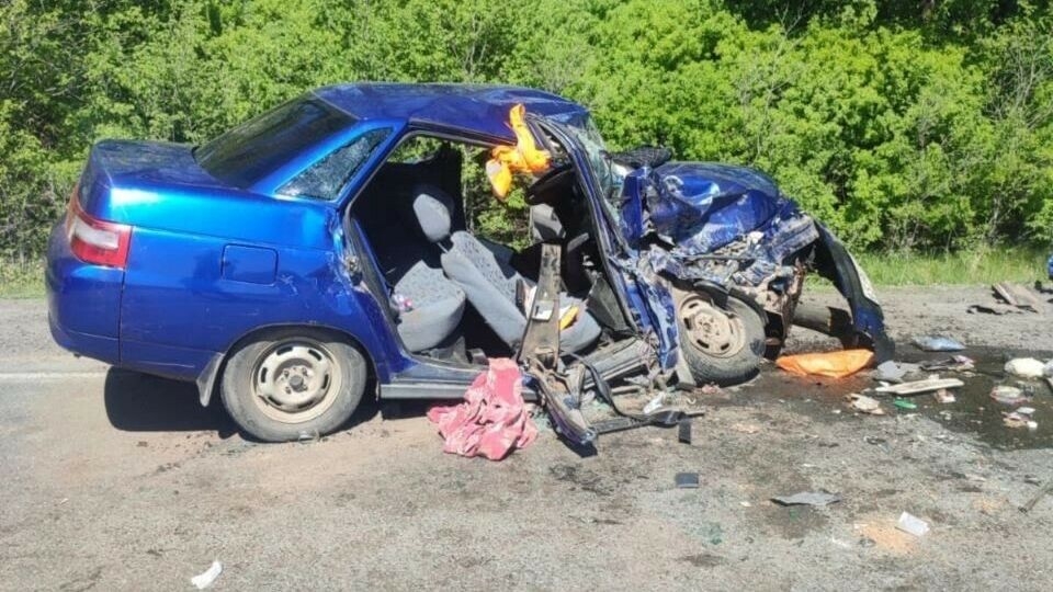 Тройное ДТП произошло в Башкирии