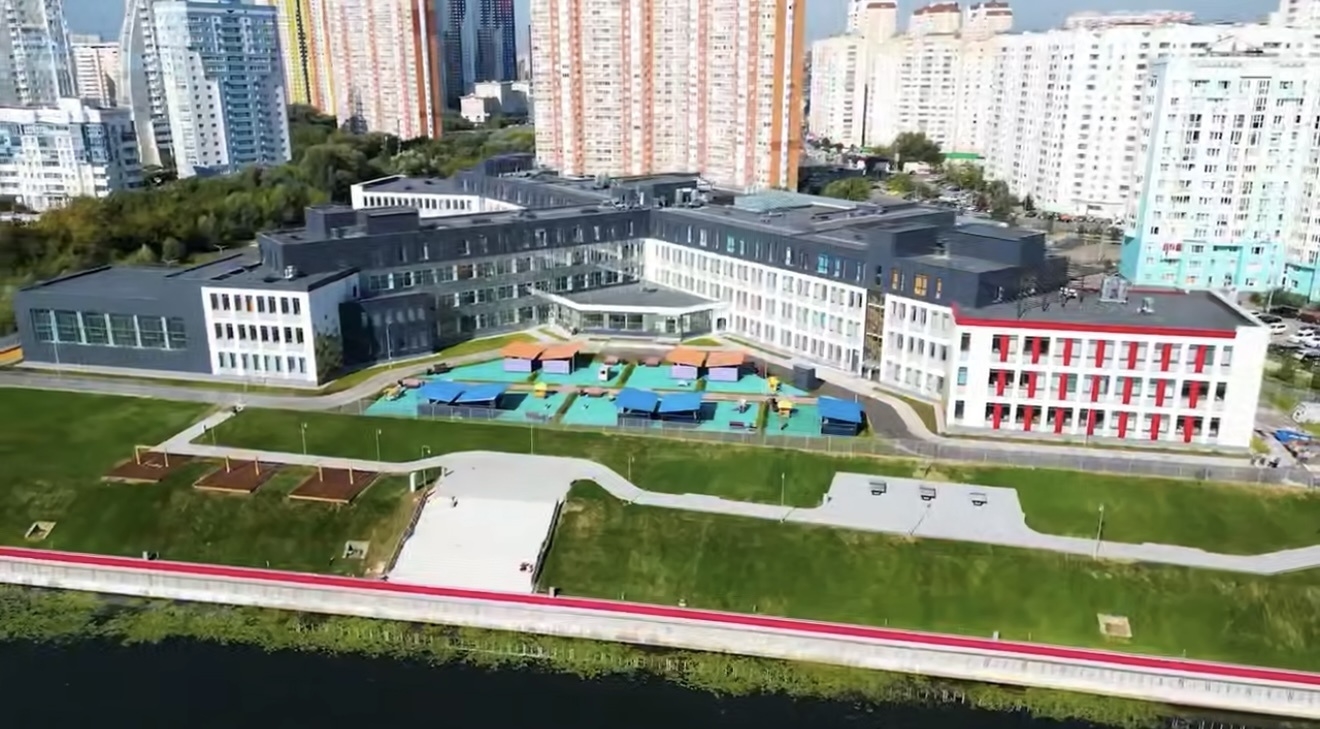 В Уфе строят школу на 2200 мест