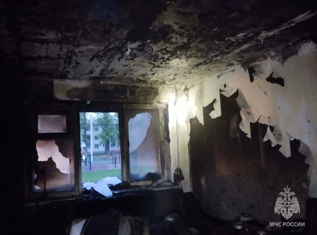 В Уфе при пожаре погибла 44-летняя женщина