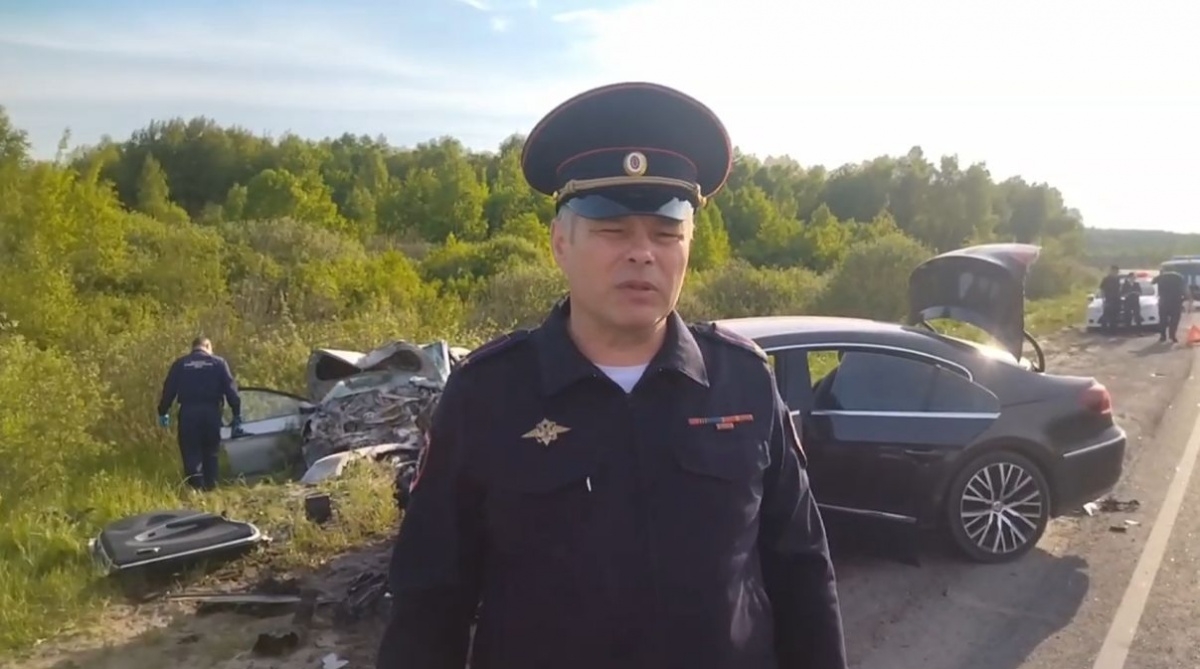 Семь человек пострадало в столкновении в Нижегородской области