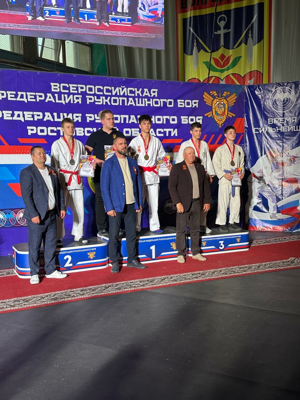 Дагестанцы завоевали семь медалей на всероссийском турнире по рукопашному бою