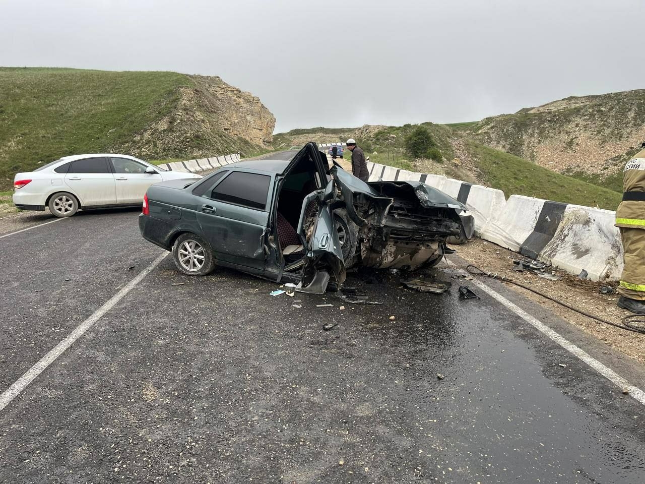Пять человек погибли в ДТП за неделю в Дагестане