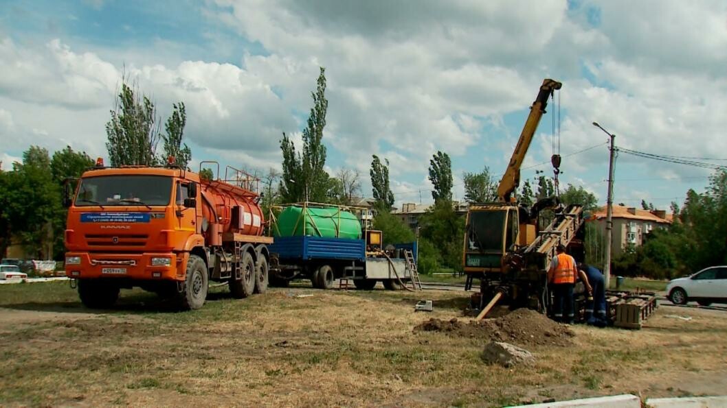 В Краснодоне отремонтируют водопровод