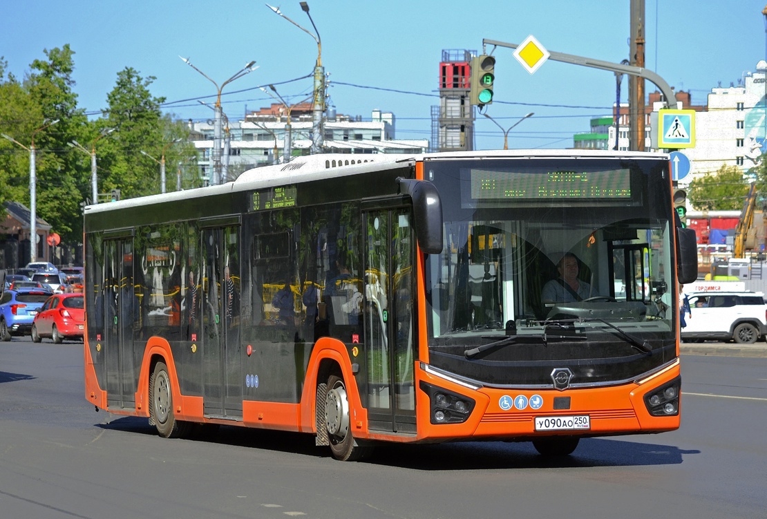 В Нижнем Новгороде проверяют новый автобус с USB и кондиционером