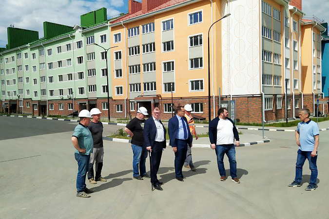 В жилом комплексе «Новая Тула» до конца 2025 года построят еще два дома