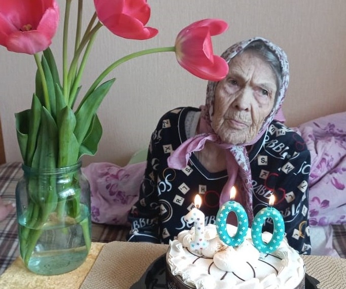 Жительница Сеченовского района Александра Гришина отметила 100-летний юбилей
