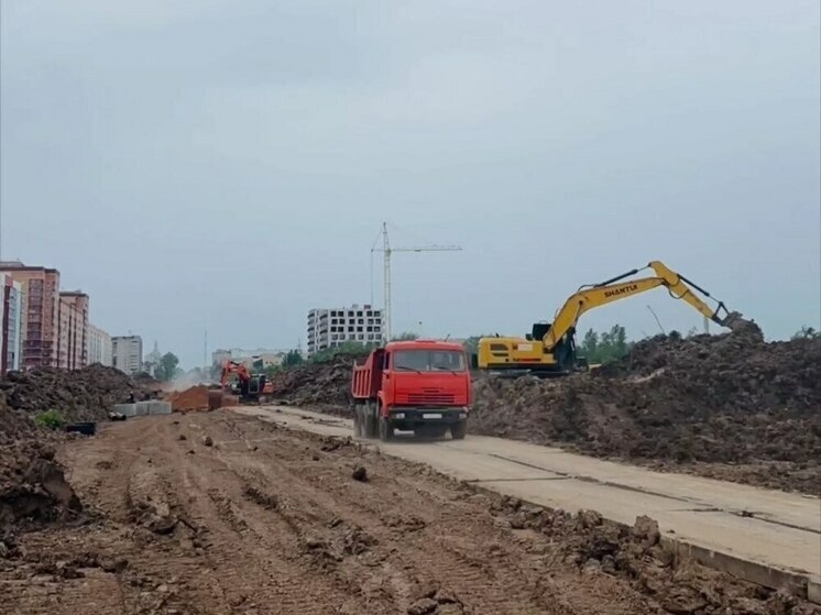 Большую Московскую в Новгороде откроют в 2026 году