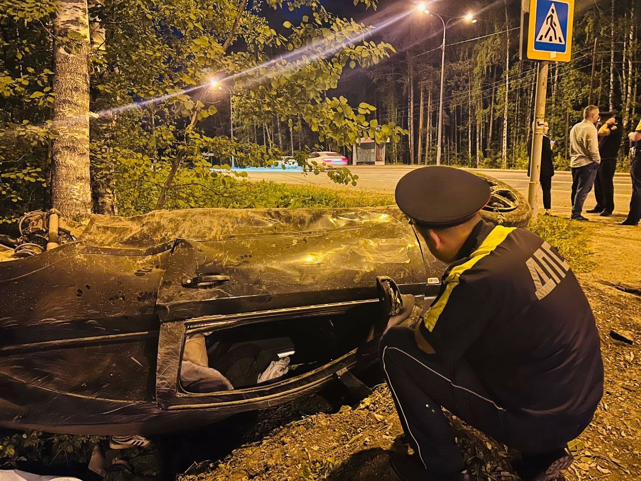 Пять смертельных ДТП произошло за сутки в Свердловской области