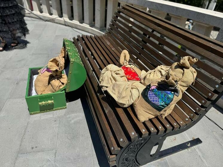 В Железноводске собрали более 165 тыс. рублей в курортную копилку для бойцов СВО