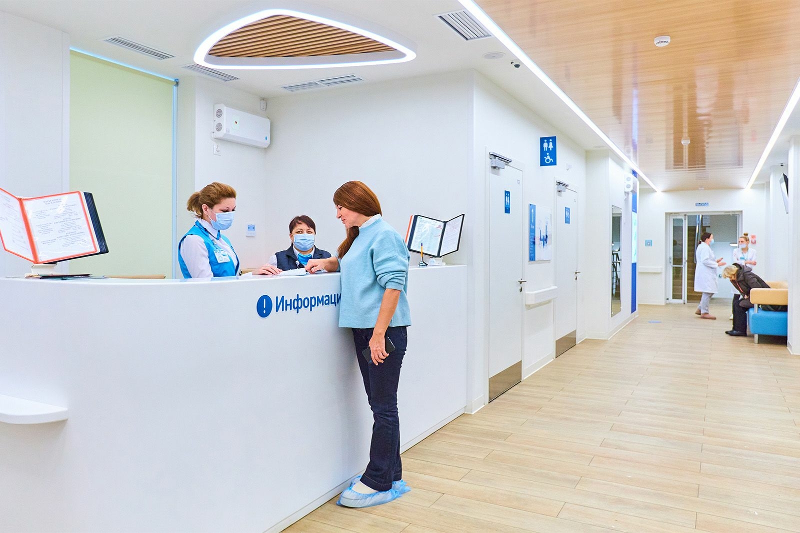 В Москве реконструировали 291 здание поликлиник