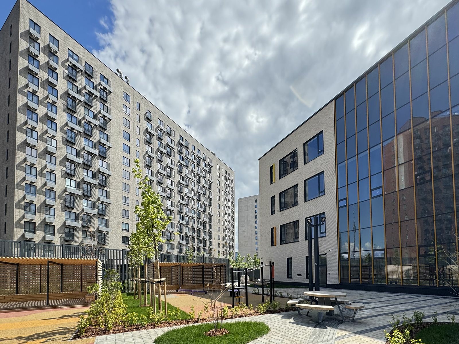 Школу в Марьиной Роще планируют достроить в этом году