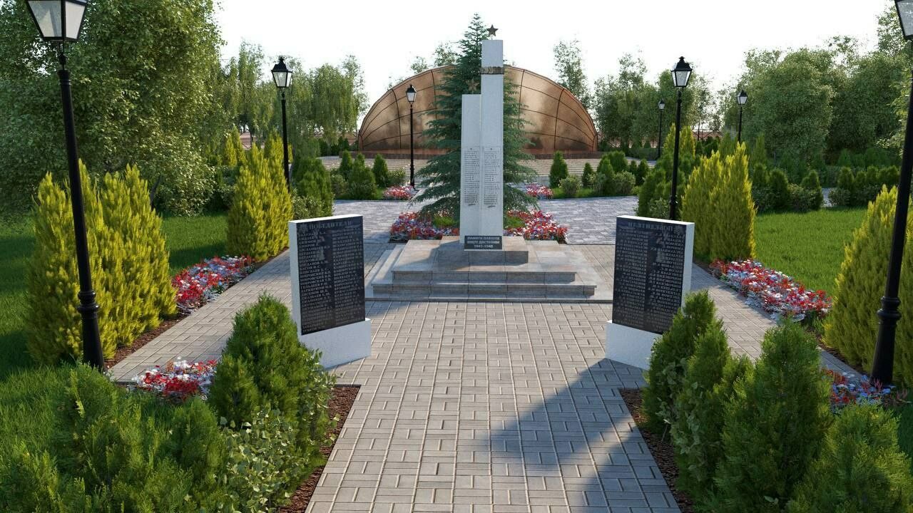 В Камызякском районе обустроили 44 новых общественных пространства