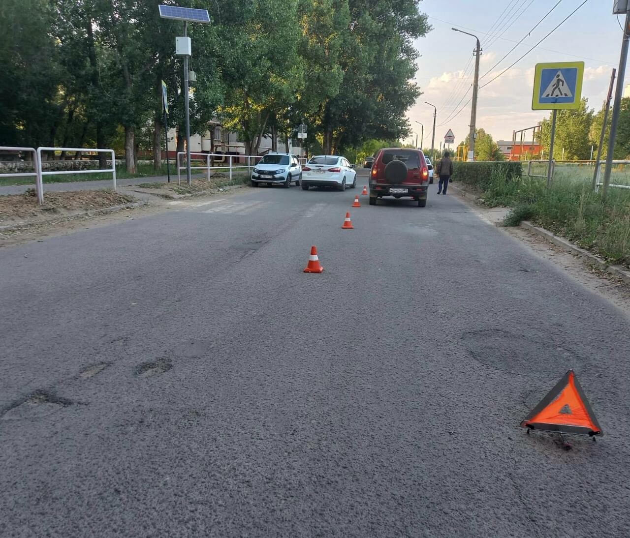 Прокуратура начала проверку после ДТП в Знаменске с участием 14-летней школьницы
