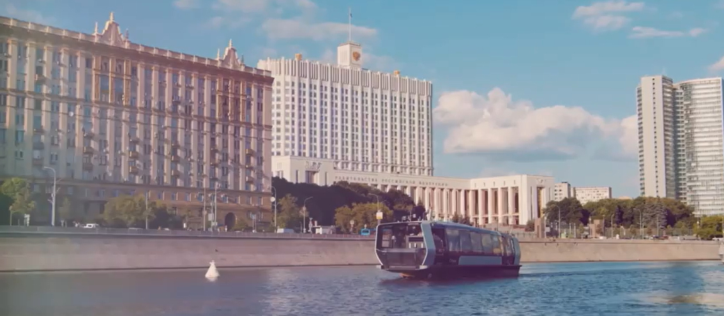 В Москве запустили третий регулярный речной маршрут