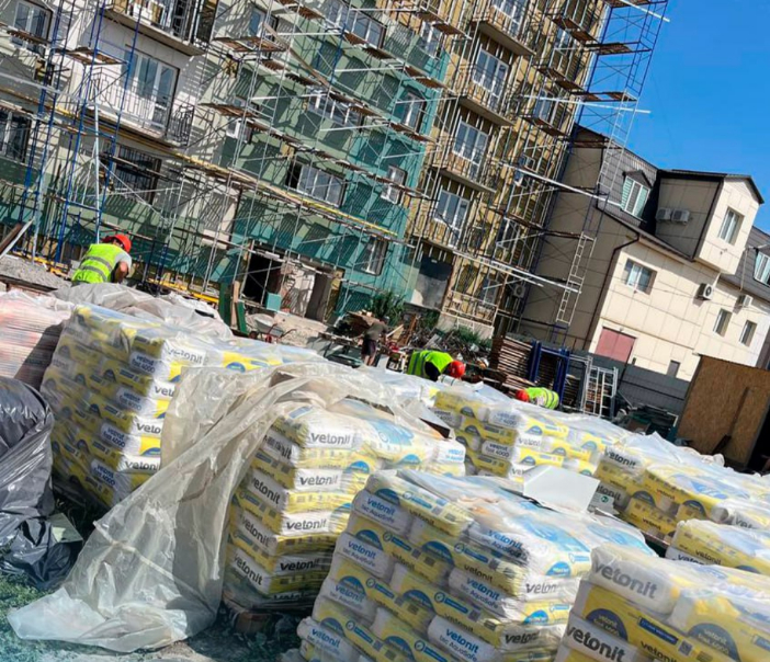 В Мелитополе завершается строительство долгостроя