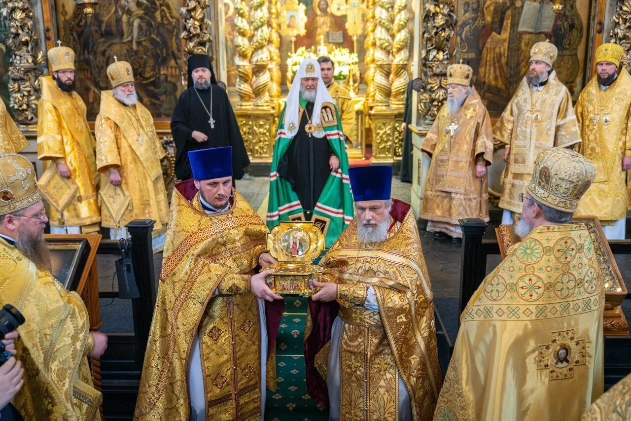 Ковчег с мощами святителя Тихона прибудет в Астрахань 7 июля