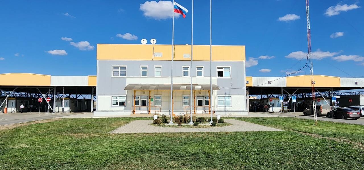 В АПП Маштаково возможно временное ограничение движения на въезде в Россию