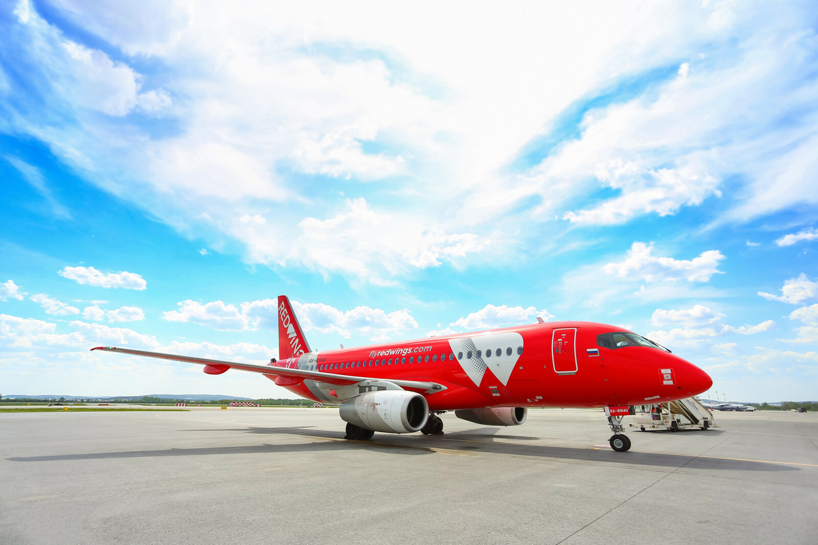 Red Wings нарастила пассажиропоток на 2% в 2025 году