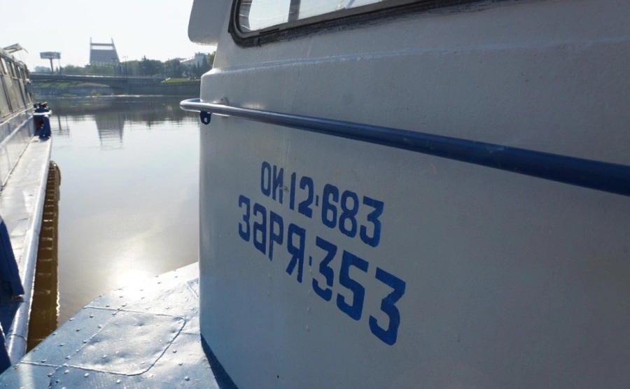 Теплоход «Омск—Большеречье» заменят автобусным маршрутом