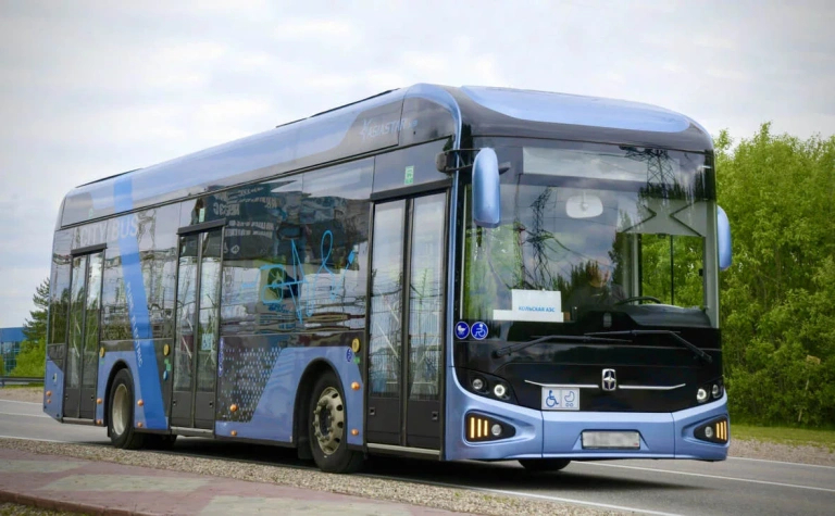 В Мурманской области тестируют электробус