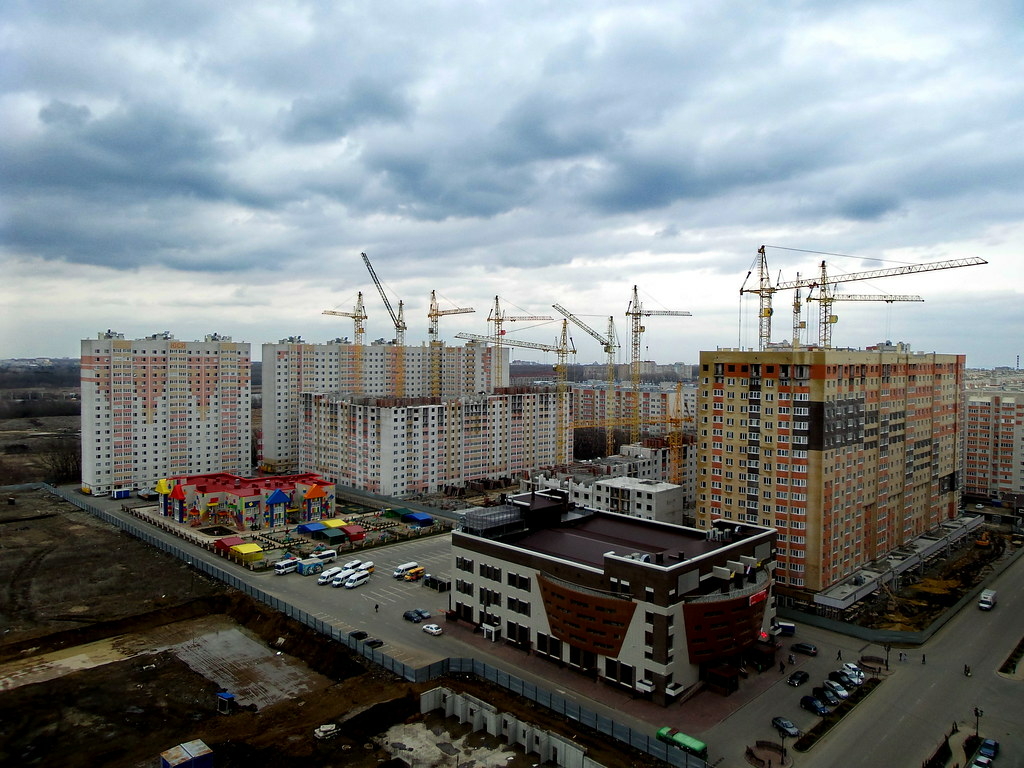 Более 800 тысяч квадратных метров жилья построят в Тульской области до конца года