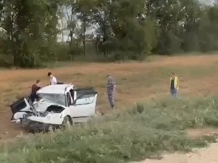 Смертельное столкновение в Волгоградской области унесло две жизни