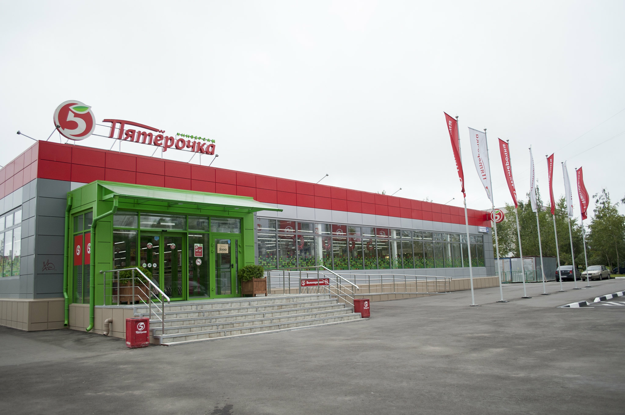 В Калужской области построят крупнейший в регионе склад «Пятерочки»