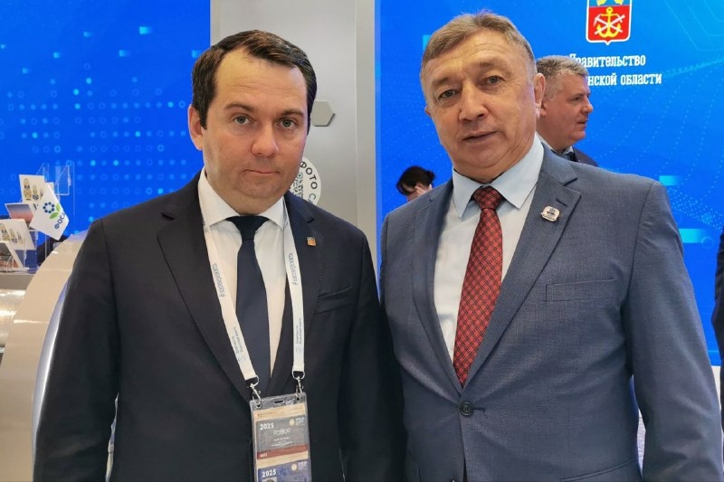 Чибис провел встречу с президентом Программы ДРОЗД Лайшевым