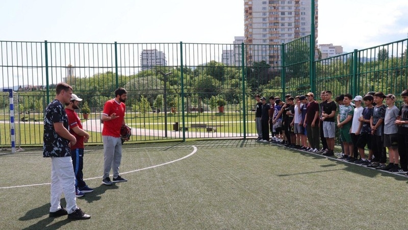 Спортивные звезды вдохновили кисловодских детей