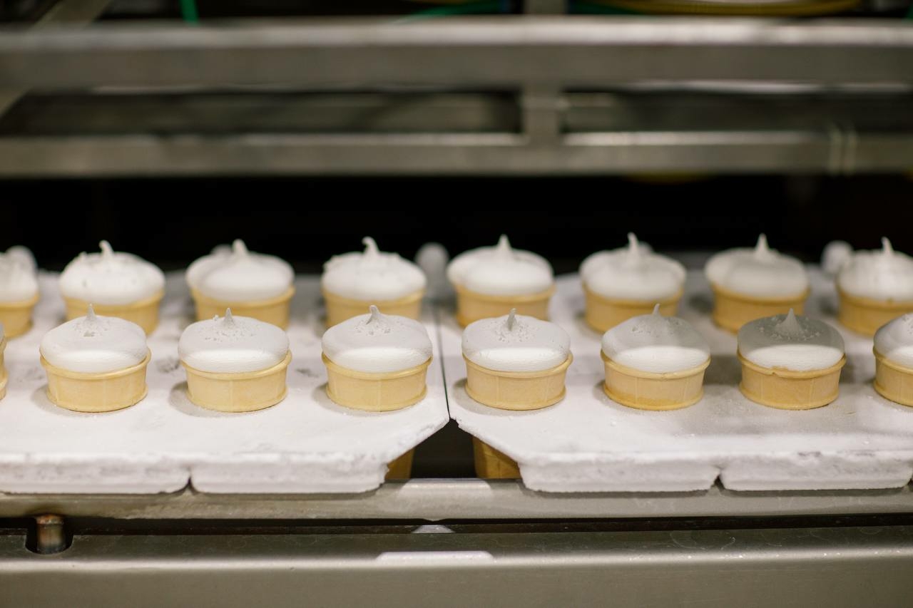 В Подмосковье проверили качество мороженого «Чистая линия»