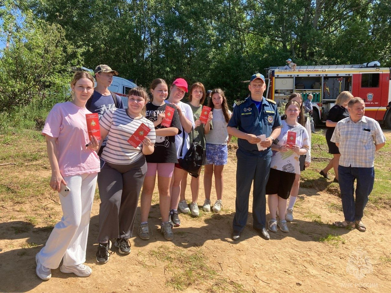 Школьники Нижегородской области прошли квест по летней безопасности