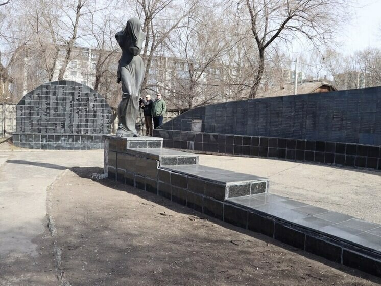 Памятник жертвам репрессий стал лидером голосования по благоустройству в Абакане