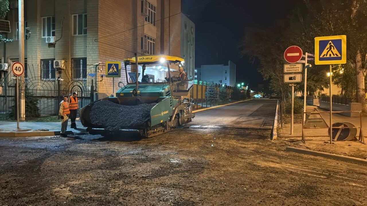 В центре Астрахани завершат ремонт двух ключевых улиц до лета