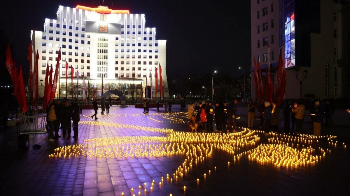 В Вологде на площади Дрыгина 21 июня пройдет акция «Свеча памяти»
