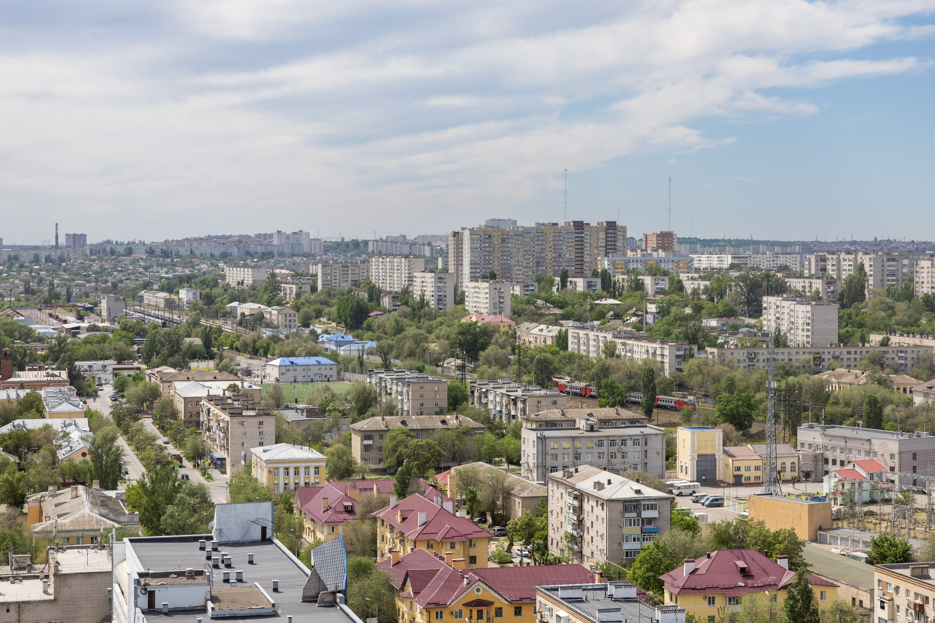 Волгоград готовится к непогоде с порывистым ветром
