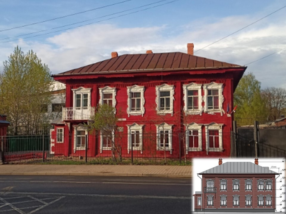 Дому Дзержинского в Костроме вернут исторический облик