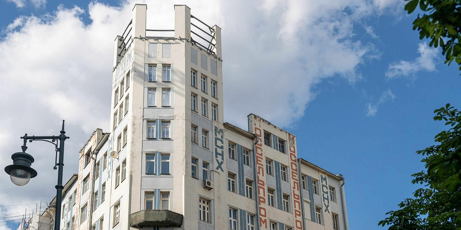 В Москве отреставрируют Дом Моссельпрома
