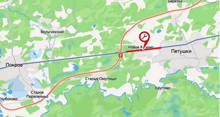 На трассе М7 в Нижнем Новгороде начнется масштабный ремонт с июля