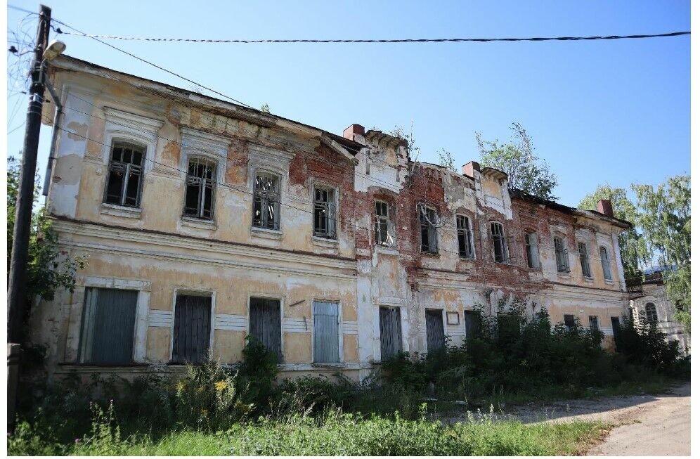 Два памятника архитектуры в Нижегородской области выставлены на аукцион