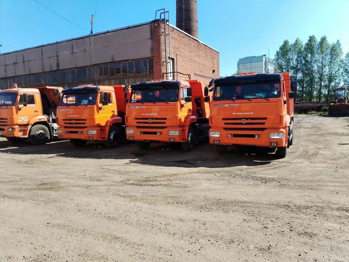 В Череповце автопарк МКУ «Спецавтотранс» пополнился новой техникой