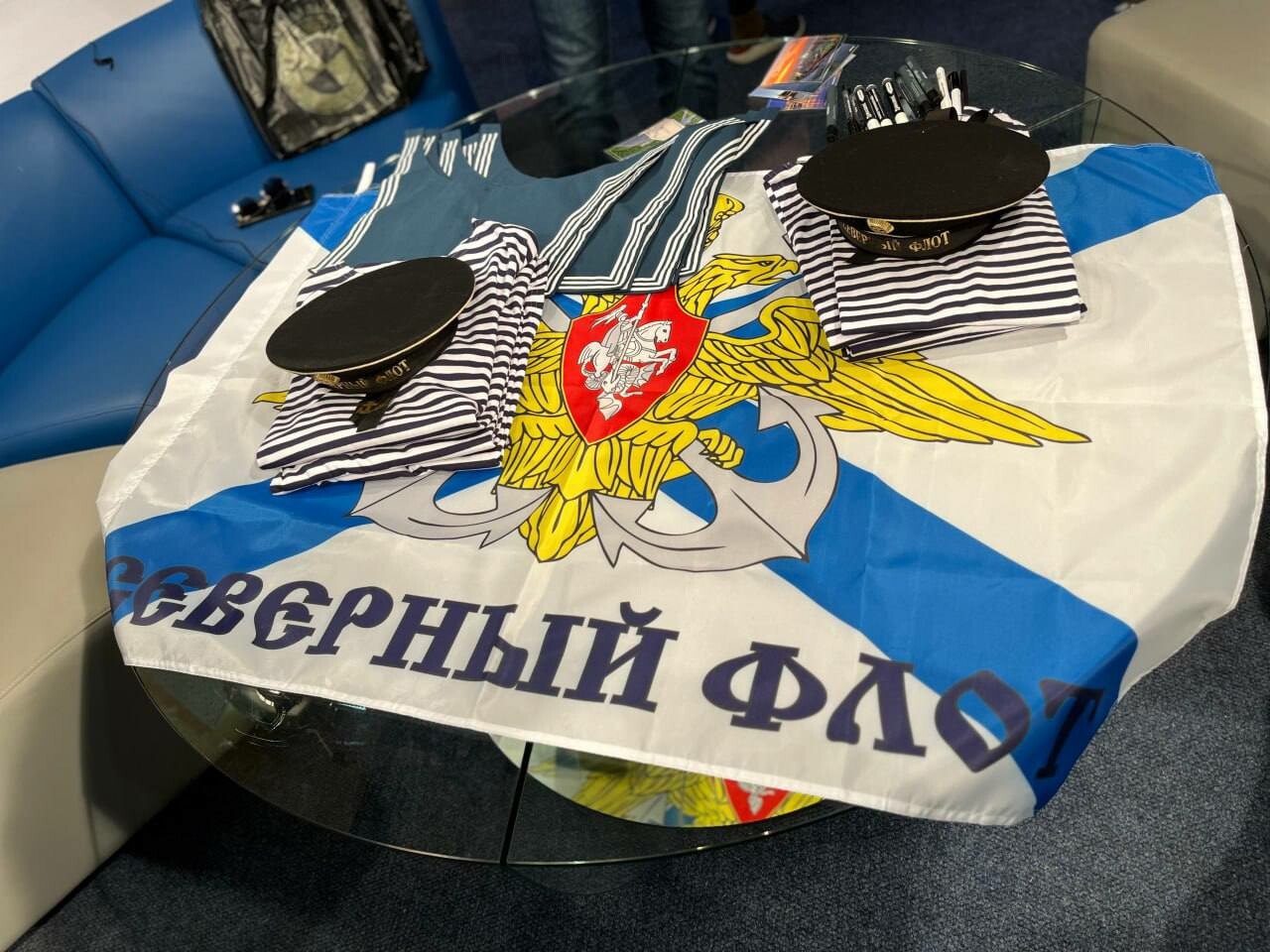 Молодежь Мурманска укрепила гуманитарные связи с юнармейцами Запорожья