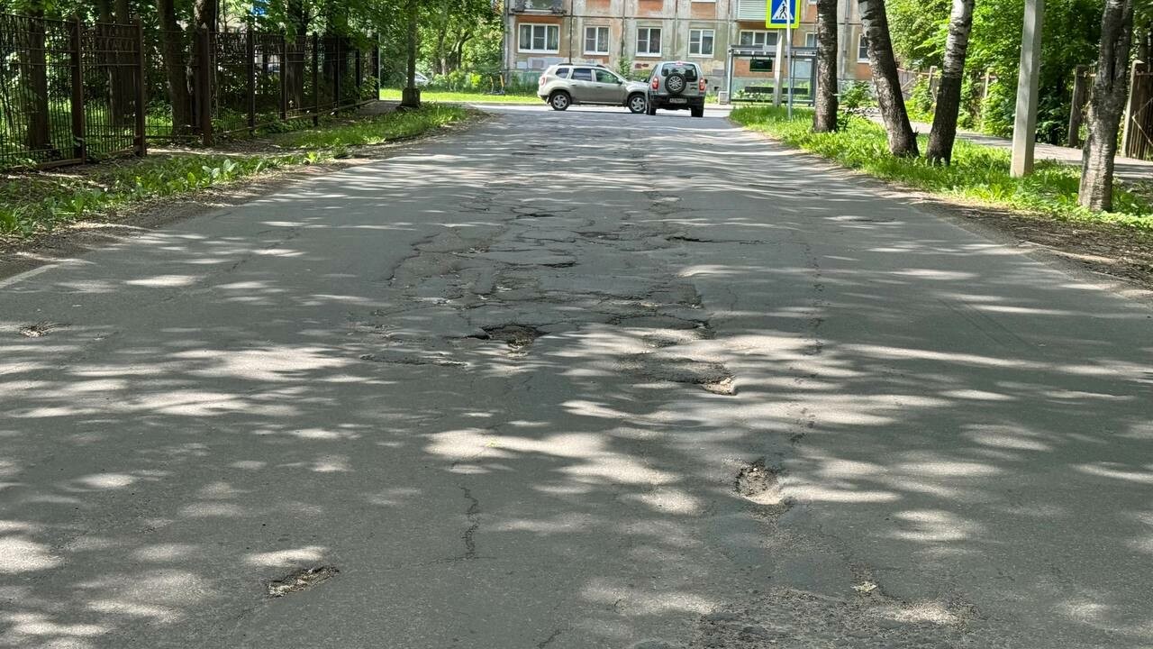В Череповце в 2025 году проведут ремонт дороги на Пушкинской