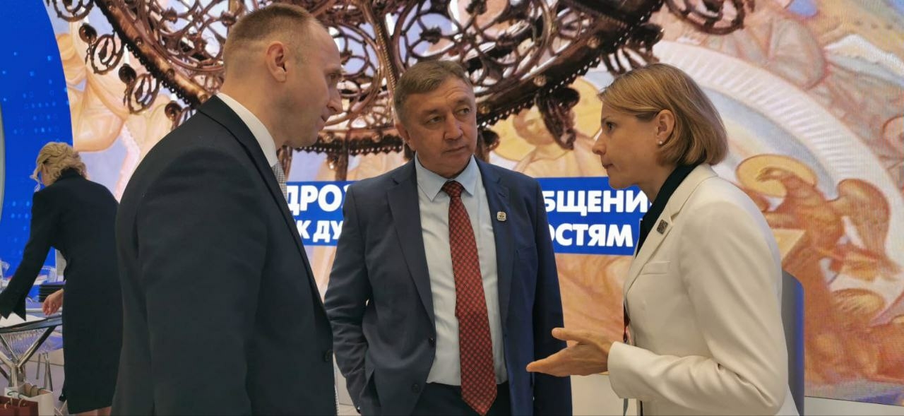 Президент «ДРОЗДа» и олимпийская чемпионка Богалий обсудили развитие детского спорта на Севере