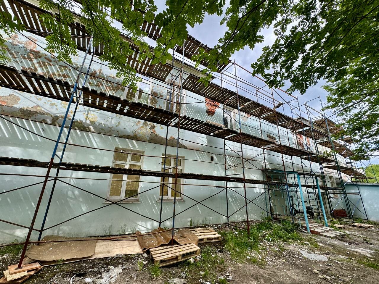 На ремонт Мурманской коррекционной школы №1 направят более 13 млн рублей
