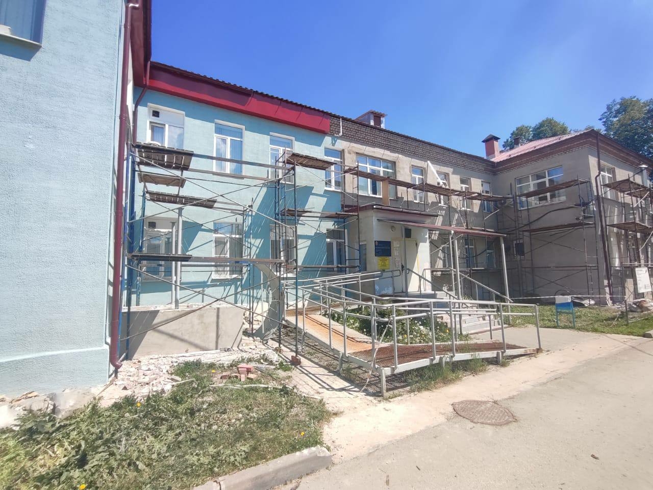 В Ясногорском районе отремонтируют медучреждения