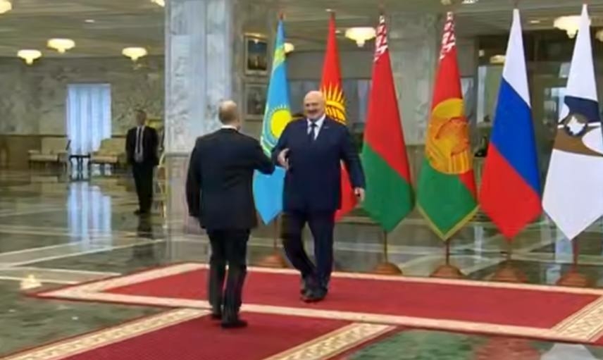 Путин участвует в ключевом заседании ВЕЭС